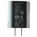 Nokia (5V/1A) Single USB Wall Charger AC Adapter - Black (AD-5WU)
