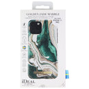iDeal of Sweden Golden Jade Marble Case for Apple iPhone 11 Pro - Green/Gold
