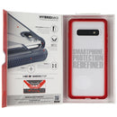 Itskins Hybrid MK11 Samsung Galaxy (S10+) - Red/Transparent