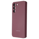 Samsung S-View Flip Cover Series Case for Samsung Galaxy (S22+) - Burgundy