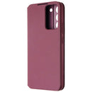 Samsung S-View Flip Cover Series Case for Samsung Galaxy (S22+) - Burgundy