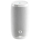 JBL Link 10 Voice-Activated Portable Speaker - White