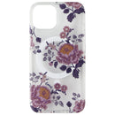 Coach Protective Case for MagSafe for iPhone 14 - Moody Floral/Purple/Clear