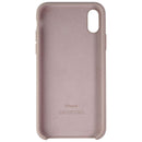 Apple Silicone Case (for Apple iPhone X) - Pink Sand