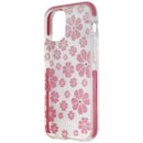 Kate Spade Hardshell Case for Apple iPhone 12 Mini - Floral Glitter Ombre/Clear
