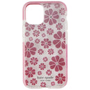 Kate Spade Hardshell Case for Apple iPhone 12 Mini - Floral Glitter Ombre/Clear