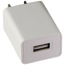Wall Power Supply Adapter with USB 5V 2A - White