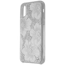 Kate Spade Clear Crystal Case for Apple iPhone Xs/X - Hollyhock Cream