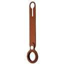 Apple AirTag Leather Loop - Saddle Brown (MX4A2ZM/A)