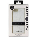 Case-Mate BLOX Case for iPhone SE (2nd Gen) / 8 / 7 - White Marble