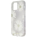 Case-Mate Tough Prints Series Hard Case for iPhone 13 mini - Glitter Daisies