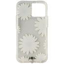 Case-Mate Tough Prints Series Hard Case for iPhone 13 mini - Glitter Daisies