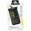 Pelican Marine Waterproof Floating Phone Pouch (Regular Size) - Black/Yellow