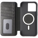Case-Mate Wallet Folio Leather Case for MagSafe for iPhone 14 Pro Max - Black
