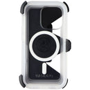 Pelican Voyager Magnetic Case for MagSafe for iPhone 14 Pro - Clear/White