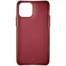 UAG Mouve Series Hybrid Case for Apple iPhone 12 and 12 Pro - Matte Aubergine