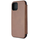 Nomad Rugged Folio Wallet Case for iPhone 12/12 Pro - Rustic Brown
