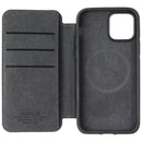Nomad Rugged Folio Wallet Case for iPhone 12/12 Pro - Rustic Brown
