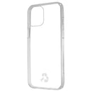 Nimble Hardshell Disc Case for Apple iPhone 12 Pro Max Smartphone - Clear