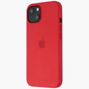 Apple Silicone Case for MagSafe for iPhone 13 - (Product) RED