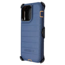 OtterBox Defender Pro Case and Holster for iPhone 14 Pro Max - Blue Suede Shoes