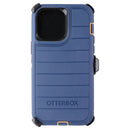 OtterBox Defender Pro Case and Holster for iPhone 14 Pro Max - Blue Suede Shoes