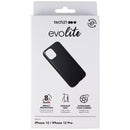 Tech21 Evo Lite Series Case for Apple iPhone 12 / iPhone 12 Pro - Black