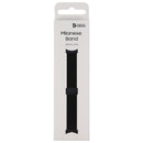 Samsung (M/L) 20mm Milanese Band for Galaxy Watch4 (44mm Only) - Black