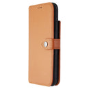 ERCKO 2-in-1 Magnet Wallet Leather Case for iPhone XR - Brown/Black