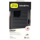 OtterBox Defender Pro Series Case & Holster for Galaxy S22 Ultra - Black