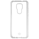 ITSKINS Spectrum Clear Protective Case for Motorola Moto G Play (2021) - Clear