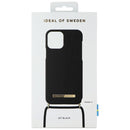 iDeal of Sweden Ordinary Necklace Case for Apple iPhone 13 - Jet Black