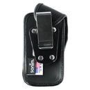 Turtleback Sonim XP3 Case Heavy Duty Fitted Black Leather Case