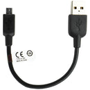Sony OEM (6-inch) Micro-USB Charge & Sync Cable - Black (EC300)
