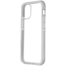 Bodyguardz Ace Pro Case Compatible with The iPhone 12 Mini (Clear/White)