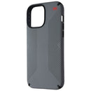 Speck Presidio2 Grip Case for iPhone 13 Pro Max/12 Pro Max - Graphite Grey/Black