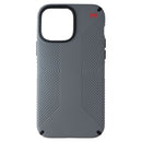 Speck Presidio2 Grip Case for iPhone 13 Pro Max/12 Pro Max - Graphite Grey/Black