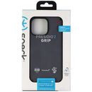 Speck Presidio2 Grip Case for iPhone 13 Pro Max/12 Pro Max - Graphite Grey/Black
