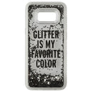 Kate Spade Liquid Glitter Case for Samsung Galaxy (S8+) - Gold/Clear