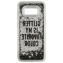 Kate Spade Liquid Glitter Case for Samsung Galaxy (S8+) - Gold/Clear