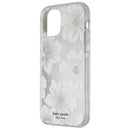 Kate Spade Defensive Hardshell Case for iPhone 12 Pro / 12 - Hollyhock Clear