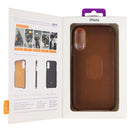 ZAGG Knightsbridge Series Case for Apple iPhone Xs/X Smartphones - Tan