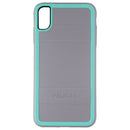 Pelican Protector Series Dual Layer Case for Apple iPhone Xs Max - Grey / Aqua