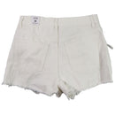 PacSun Vintage High Rise Jean Shorts - Size 28 - Ripped White