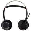 Poly Voyager Focus UC Bluetooth Stereo Headset with Mic and Charge Stand - Black