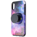 Otter + Pop Symmetry Series Case for Apple iPhone Xs/X - Blue Nebula