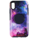 Otter + Pop Symmetry Series Case for Apple iPhone Xs/X - Blue Nebula