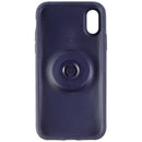 Otter + Pop Symmetry Series Case for Apple iPhone Xs/X - Blue Nebula