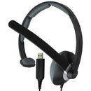Koss CS295-USB Single-Sided Communication Wired USB Headset - Black
