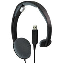 Koss CS295-USB Single-Sided Communication Wired USB Headset - Black